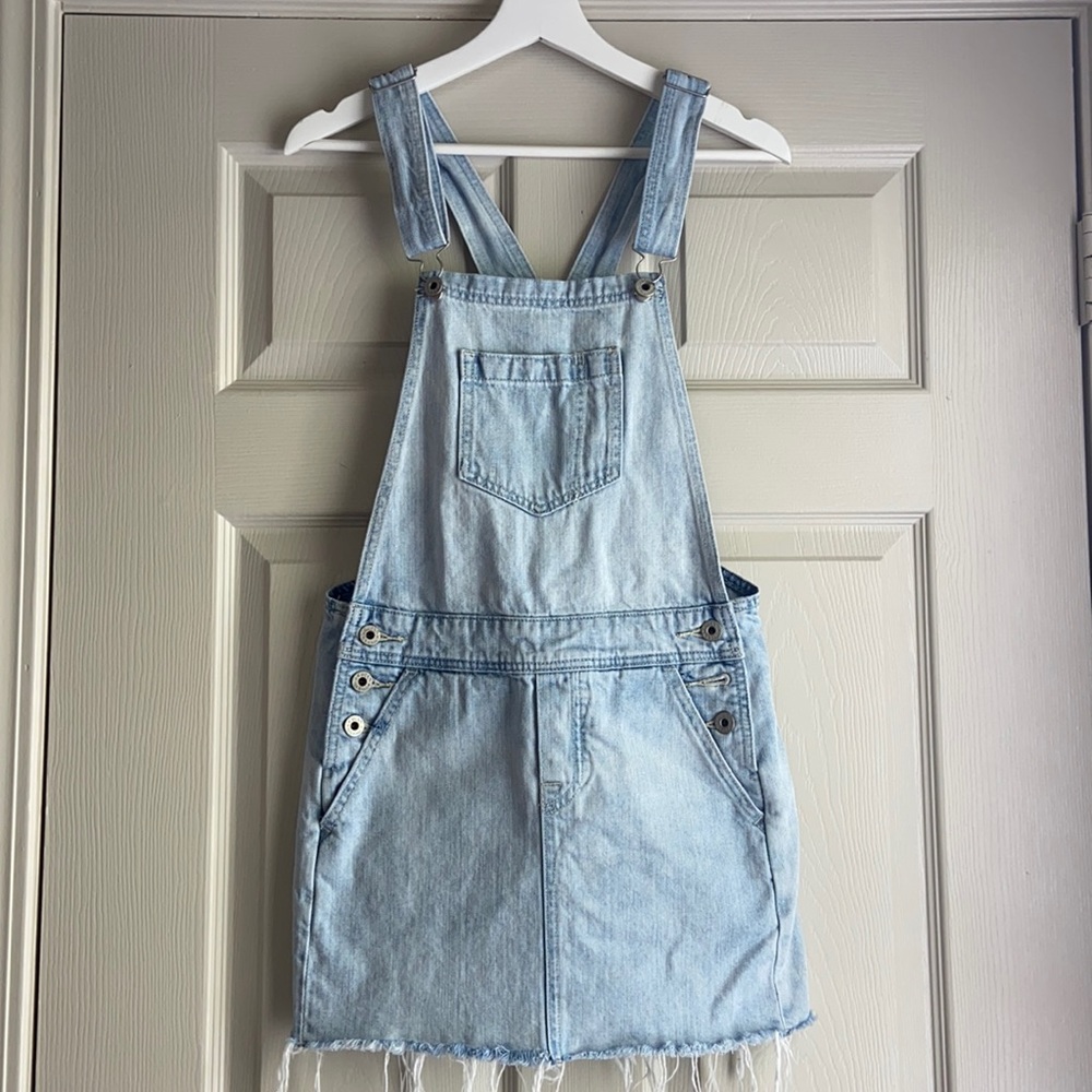 lucky brand overall dress